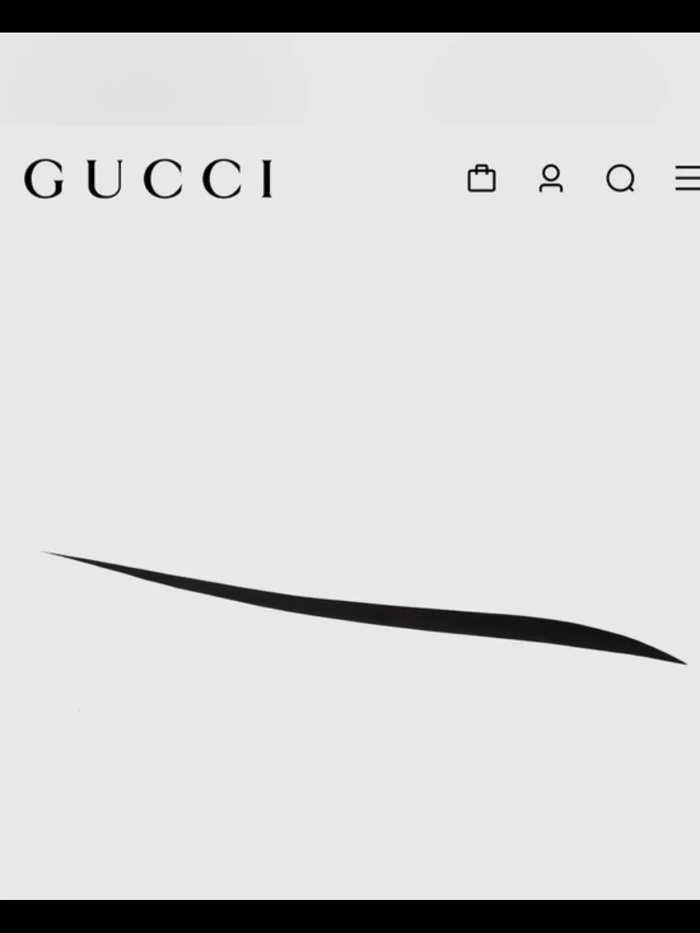 Gucci Beauty Felt-Tip Liquid Eyeliner Stylo Definition In Black NIB✨ FREE GIFT ✨